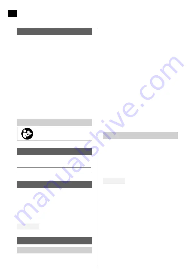 Hard Head 024777 Operating Instructions Manual Download Page 8