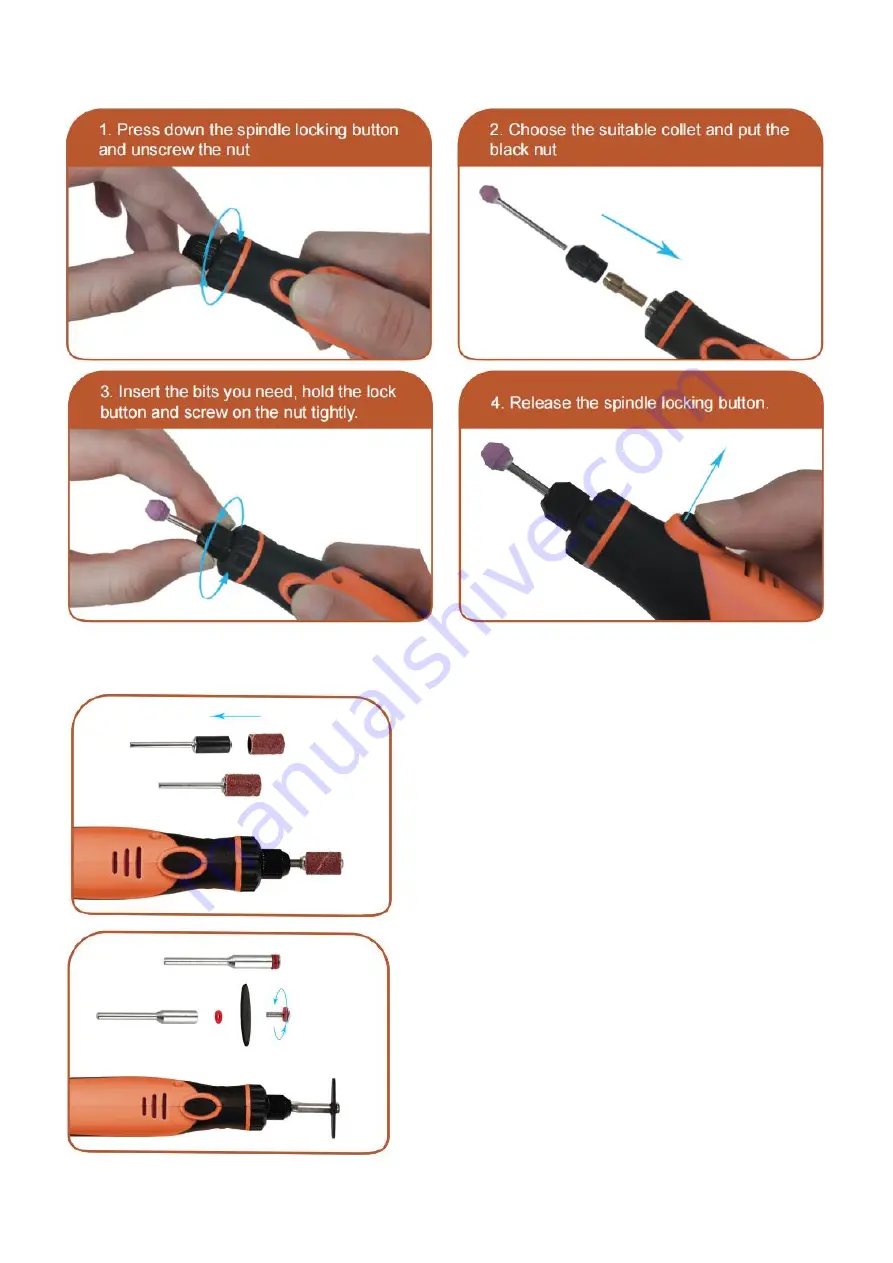 HARDELL HDRT2250 Operator'S Manual Download Page 4