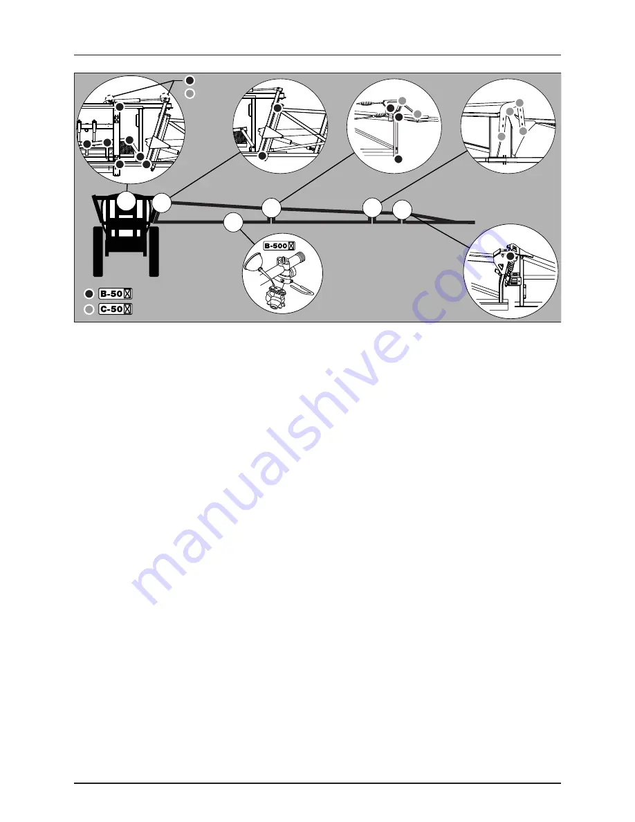 Hardi EAGLE SPB BOOM Operator'S Manual Download Page 36