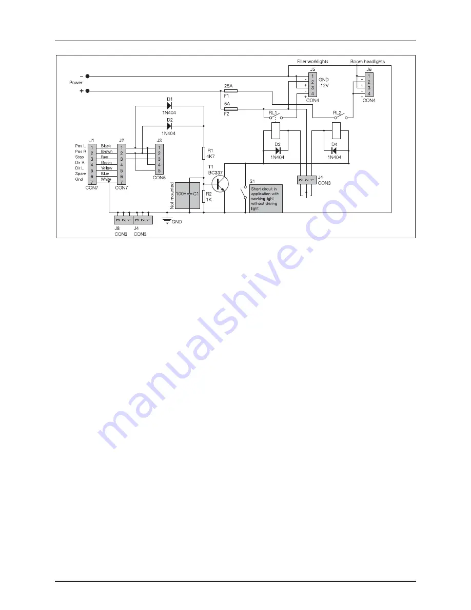 Hardi EAGLE SPB BOOM Operator'S Manual Download Page 57