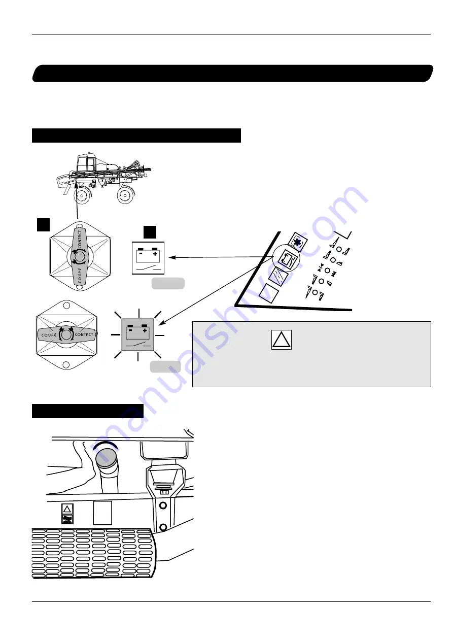 Hardi EVRARD ALPHA 2500 Operating And Maintenance Manual Download Page 28