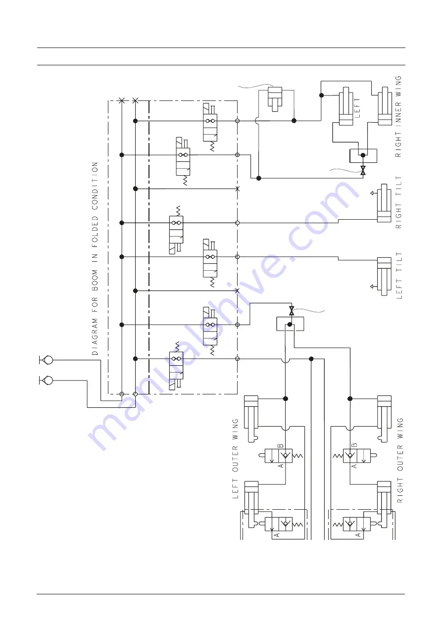 Hardi FTZ Force Boom Operator And  Maintenance Manual Download Page 25