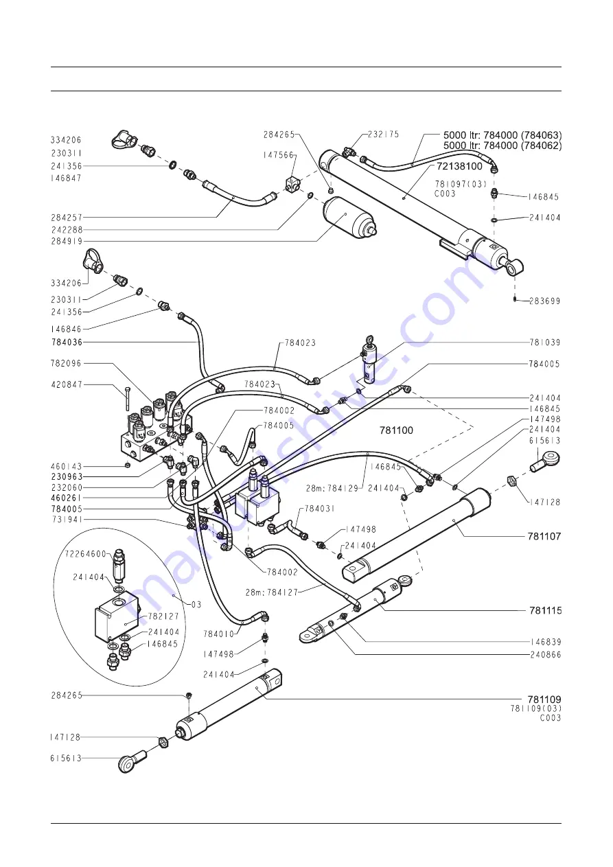 Hardi FTZ Force Boom Operator And  Maintenance Manual Download Page 29