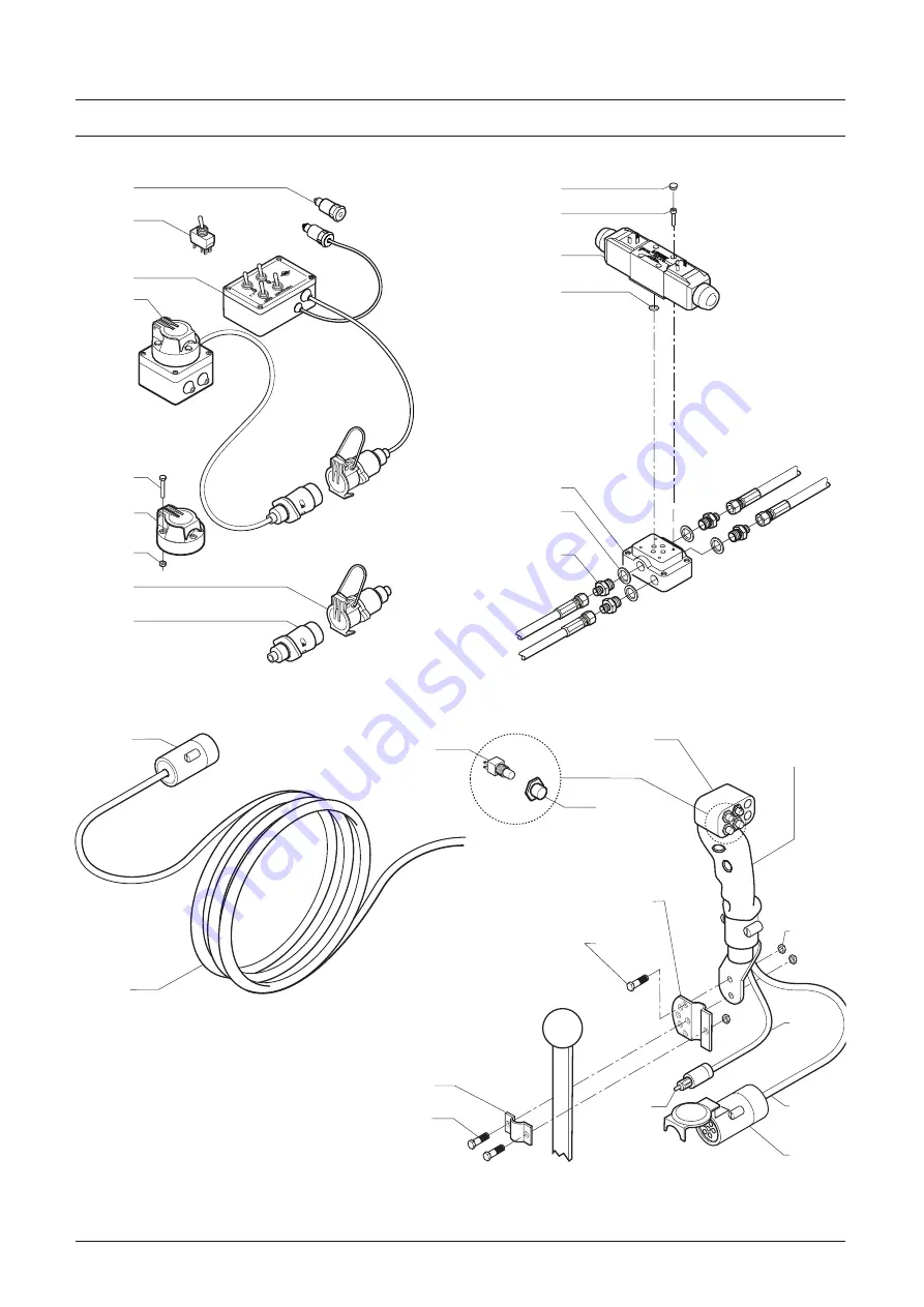 Hardi FTZ Force Boom Operator And  Maintenance Manual Download Page 31