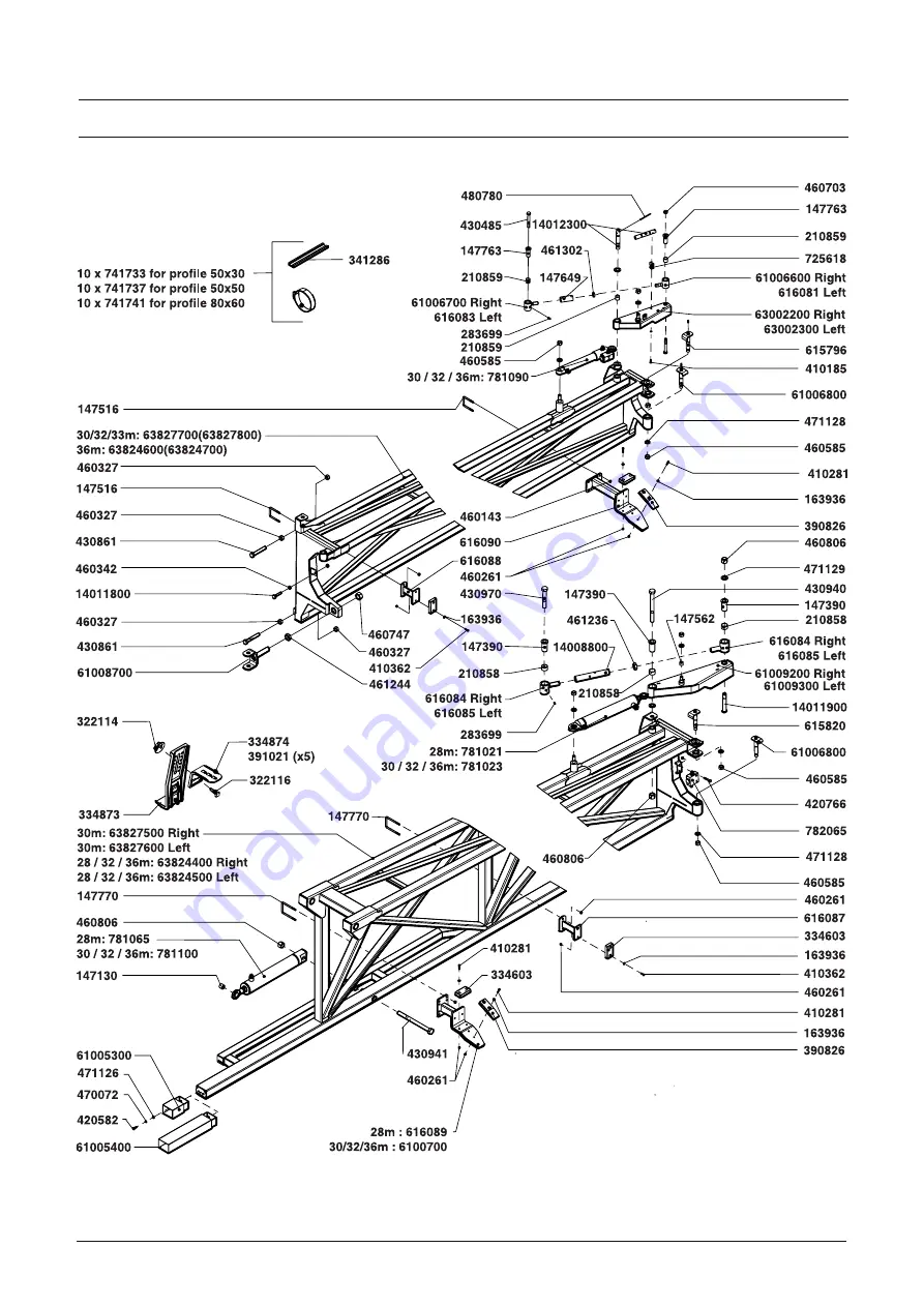 Hardi FTZ Force Boom Operator And  Maintenance Manual Download Page 33