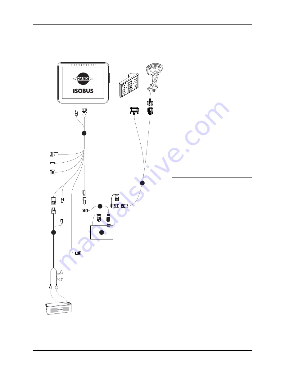 Hardi HC 8600 Operator'S Manual Download Page 35