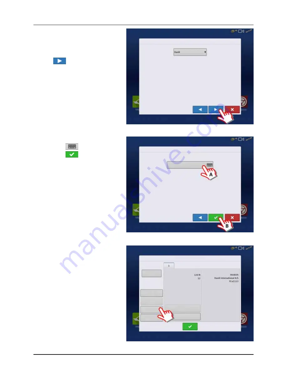 Hardi HC 8600 Operator'S Manual Download Page 67