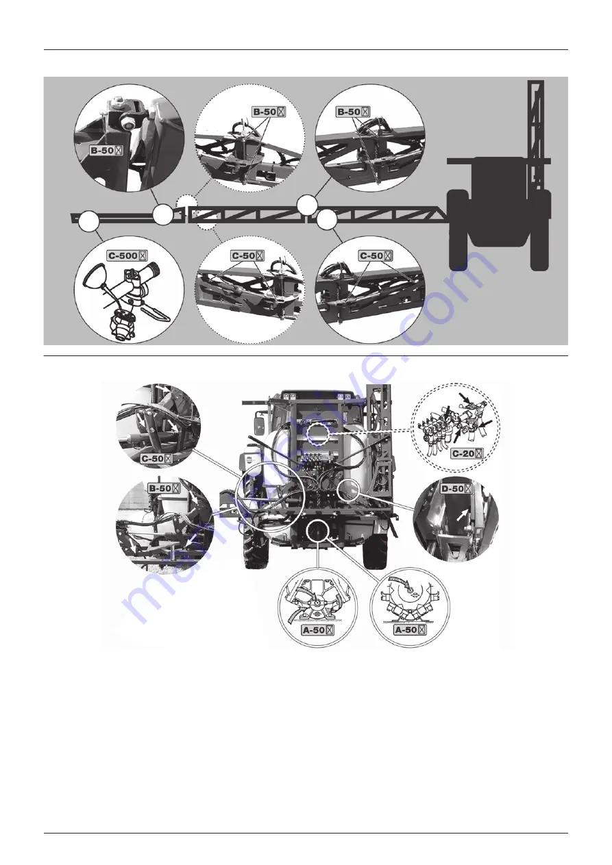 Hardi MASTER PRO VHH Instruction Book Download Page 52