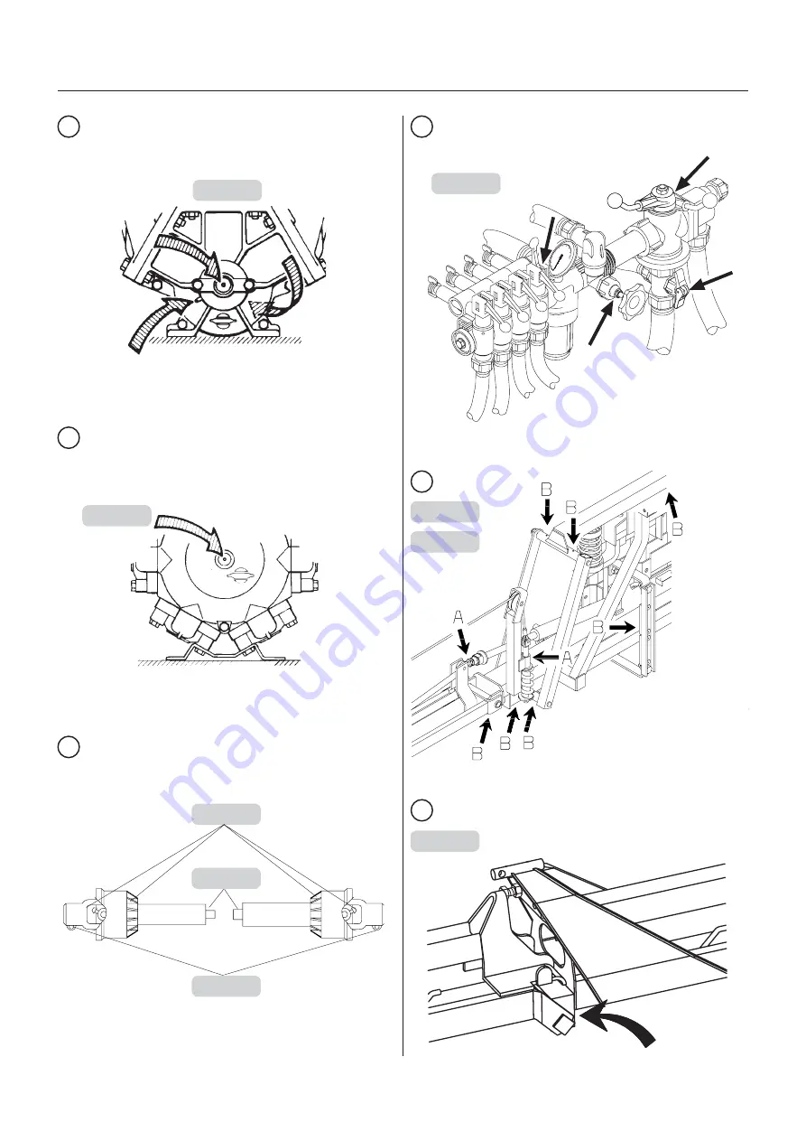 Hardi MASTER TWIN STREAM Instruction Book Download Page 35