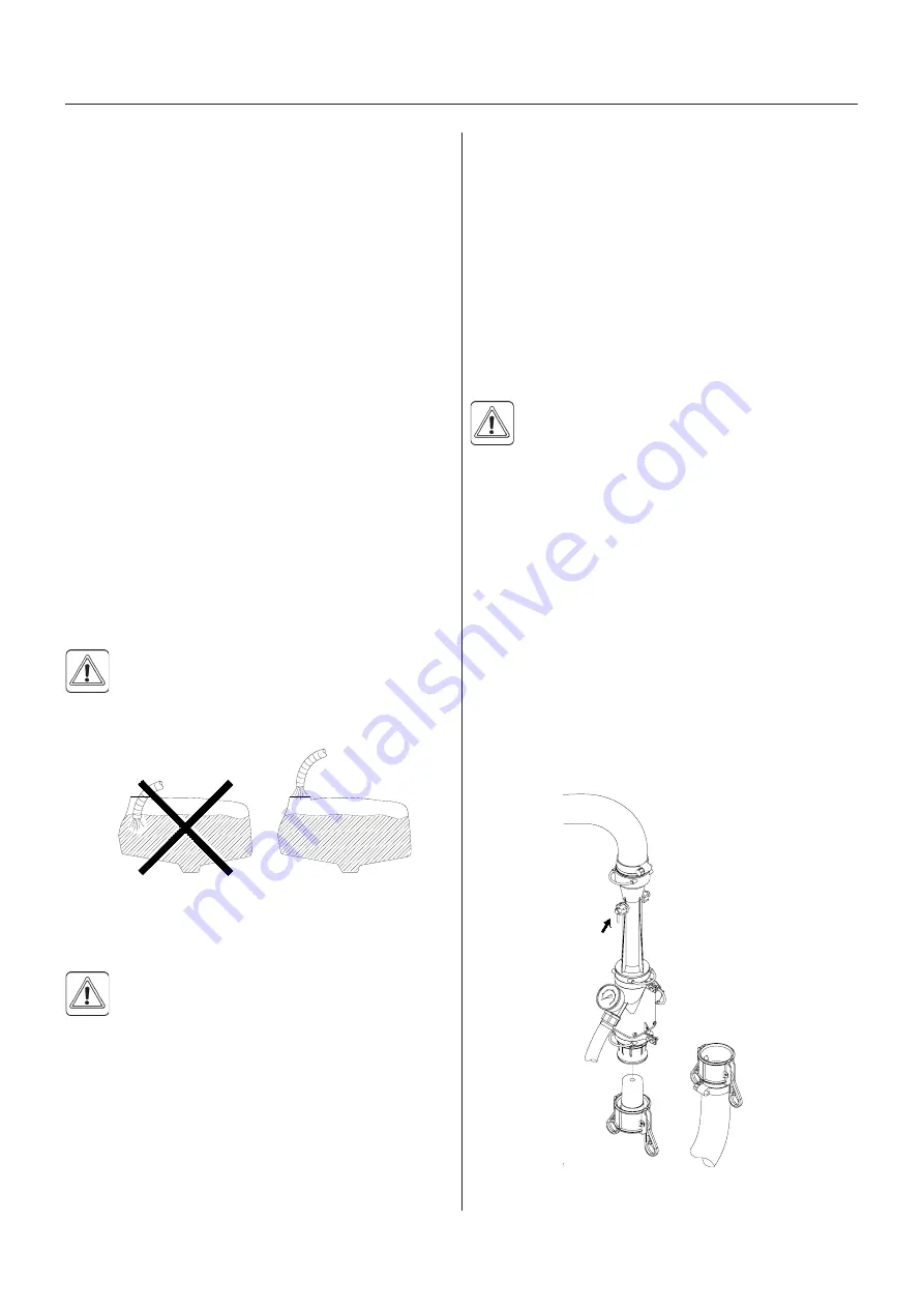 Hardi MASTER VHY Series Instruction Book Download Page 21