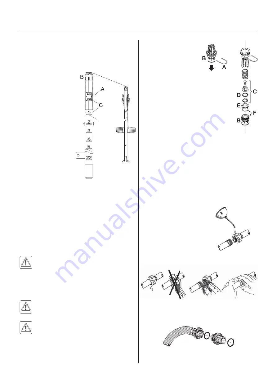 Hardi MASTER VHY Series Instruction Book Download Page 37