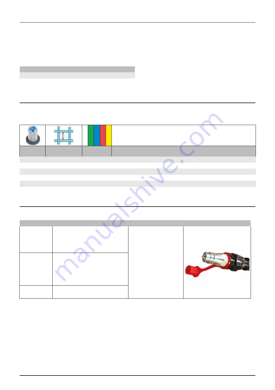 Hardi MEGA VPZ NK Original Instruction Book Download Page 165