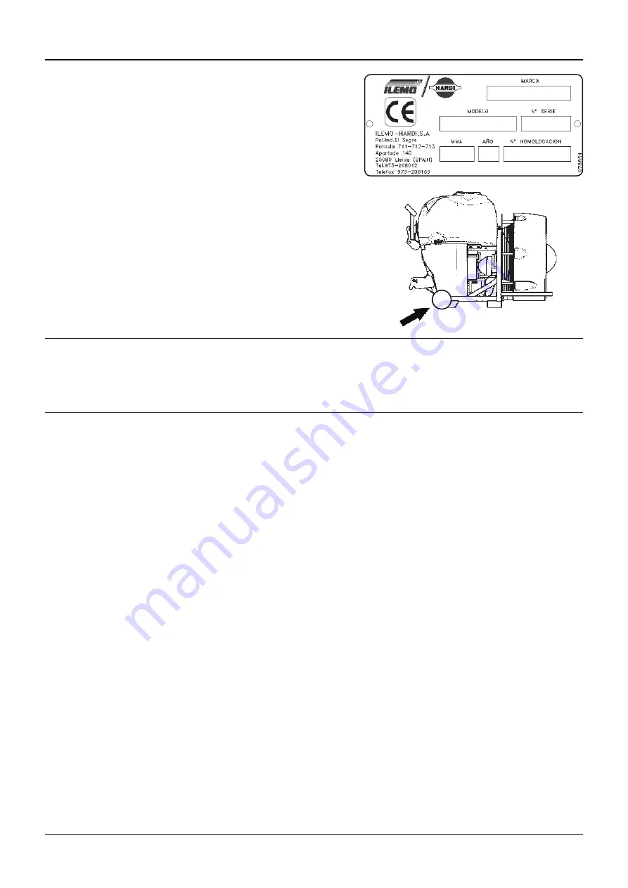 Hardi ZENIT A750 Instruction Book Download Page 13