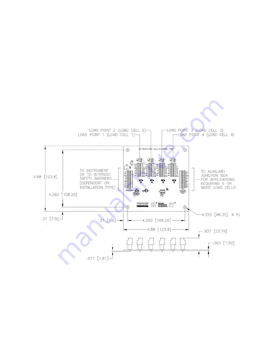 Hardy Process Solutions HI 6020IT Скачать руководство пользователя страница 9