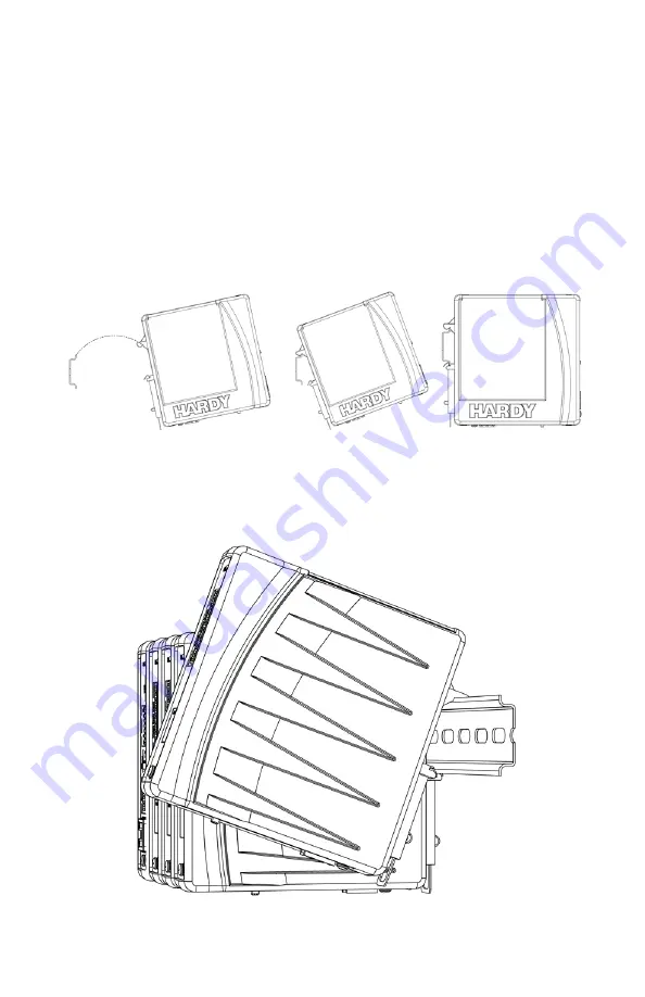 Hardy Process Solutions HI 6600 Series Скачать руководство пользователя страница 2