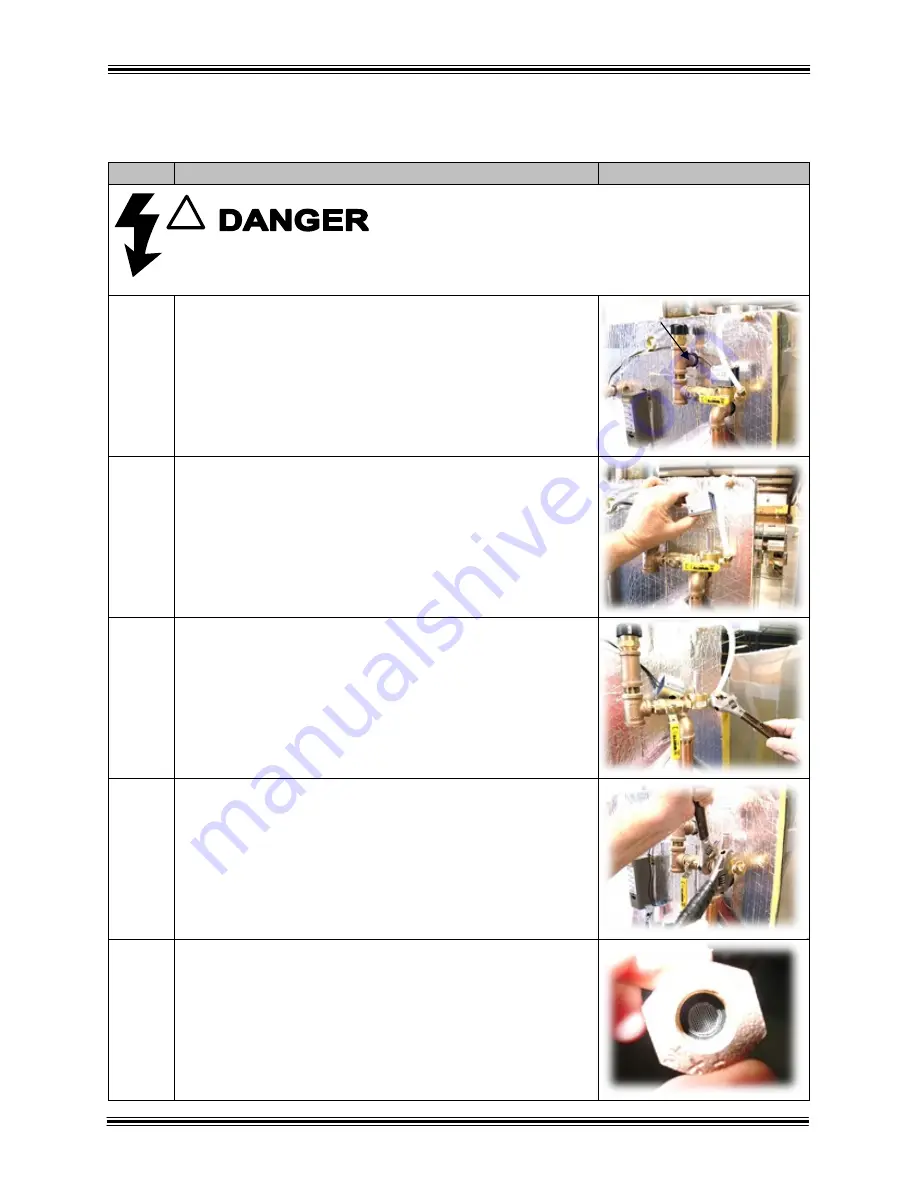 Hardy LC300 Installation And Operating Instructions Manual Download Page 65