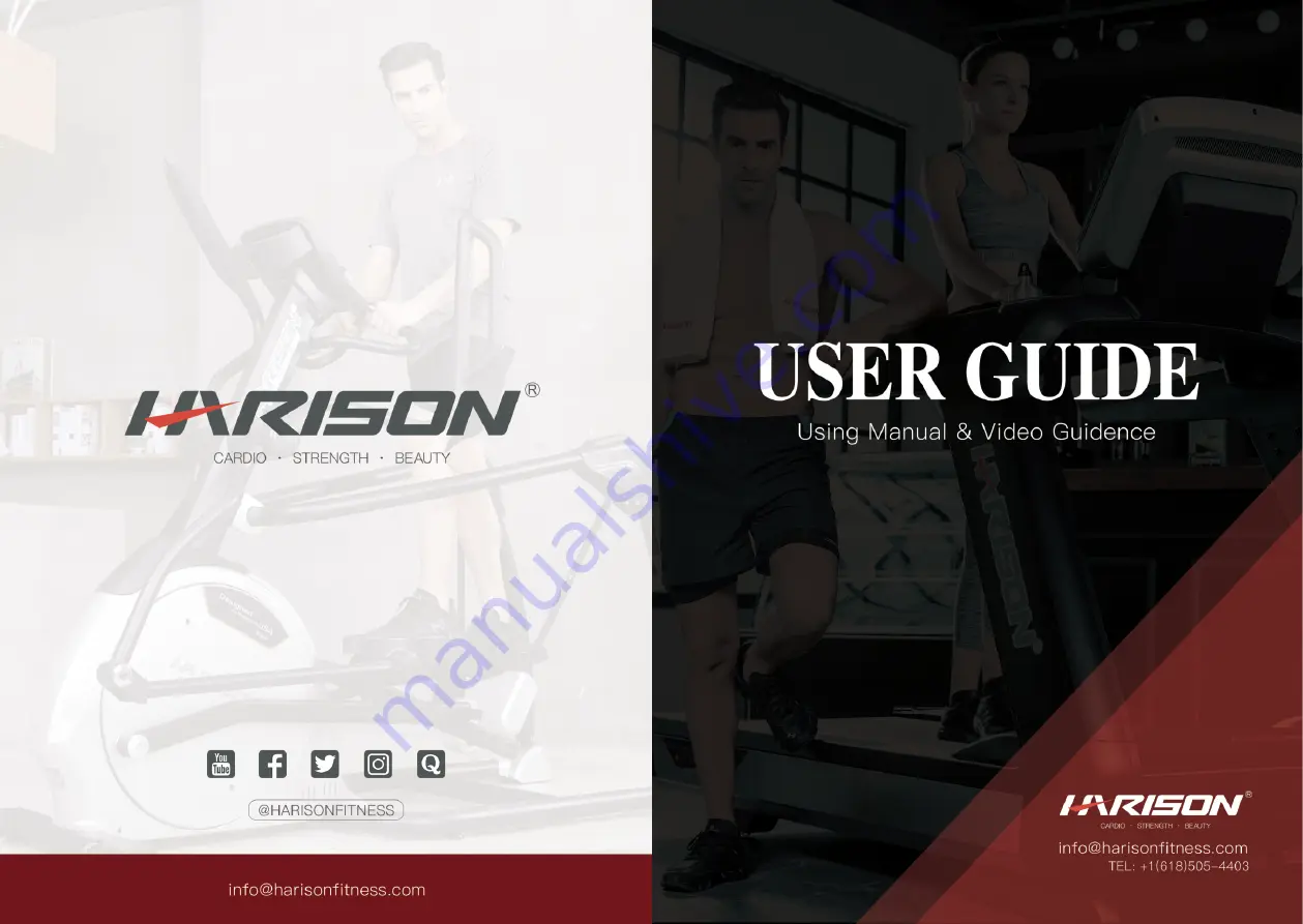 Harison HArISON-407 User Manual Download Page 1