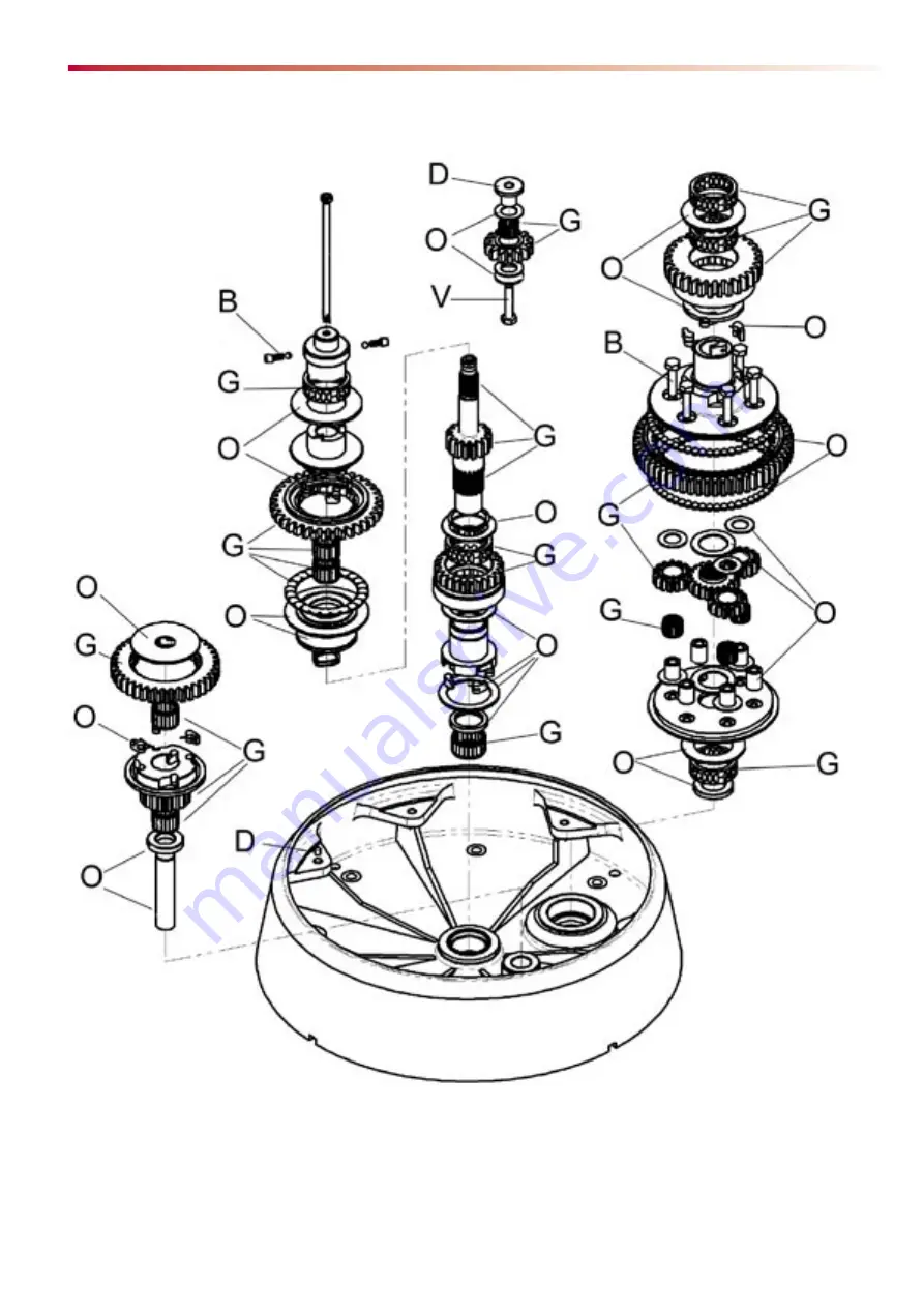 Harken B 1140 LH RACING Скачать руководство пользователя страница 44