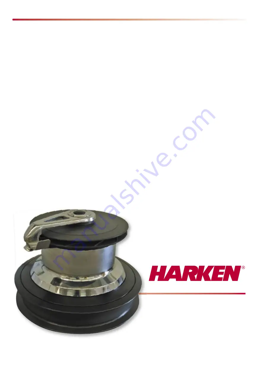 Harken B 1140 LH RACING Manual Download Page 49