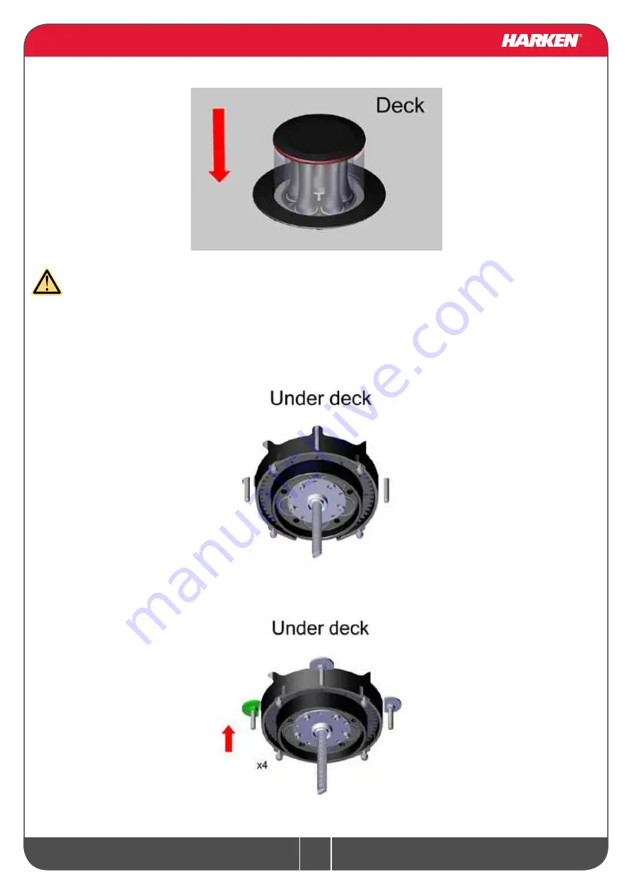 Harken CLR 1200 Скачать руководство пользователя страница 23