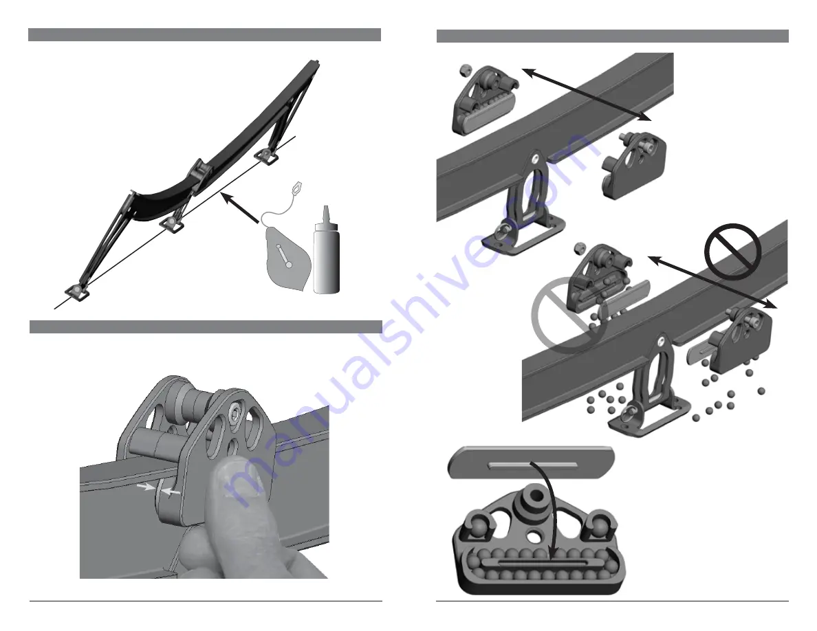 Harken Crossbow 2758.1.1M.20 Instructions Download Page 2