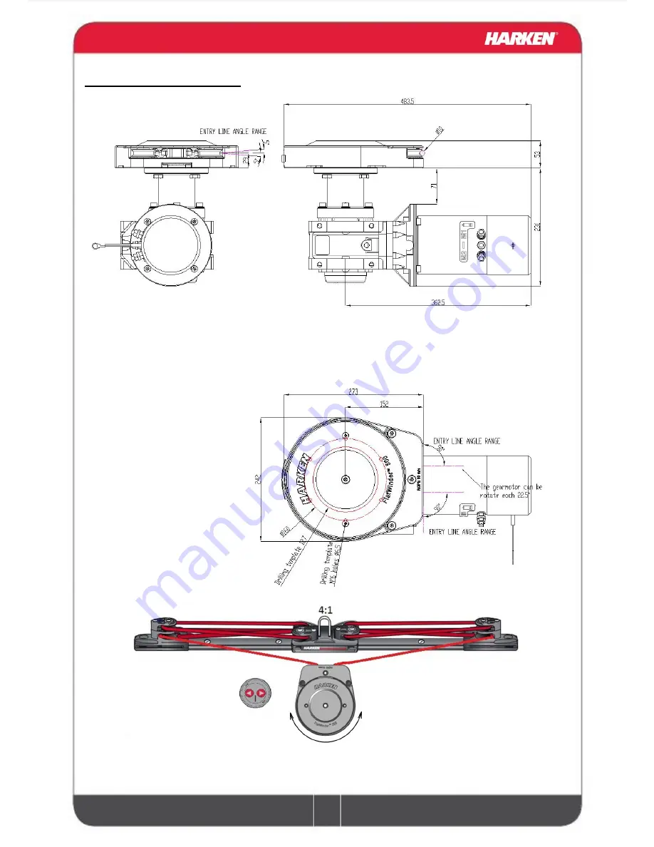 Harken FlatWinder 250 Скачать руководство пользователя страница 7