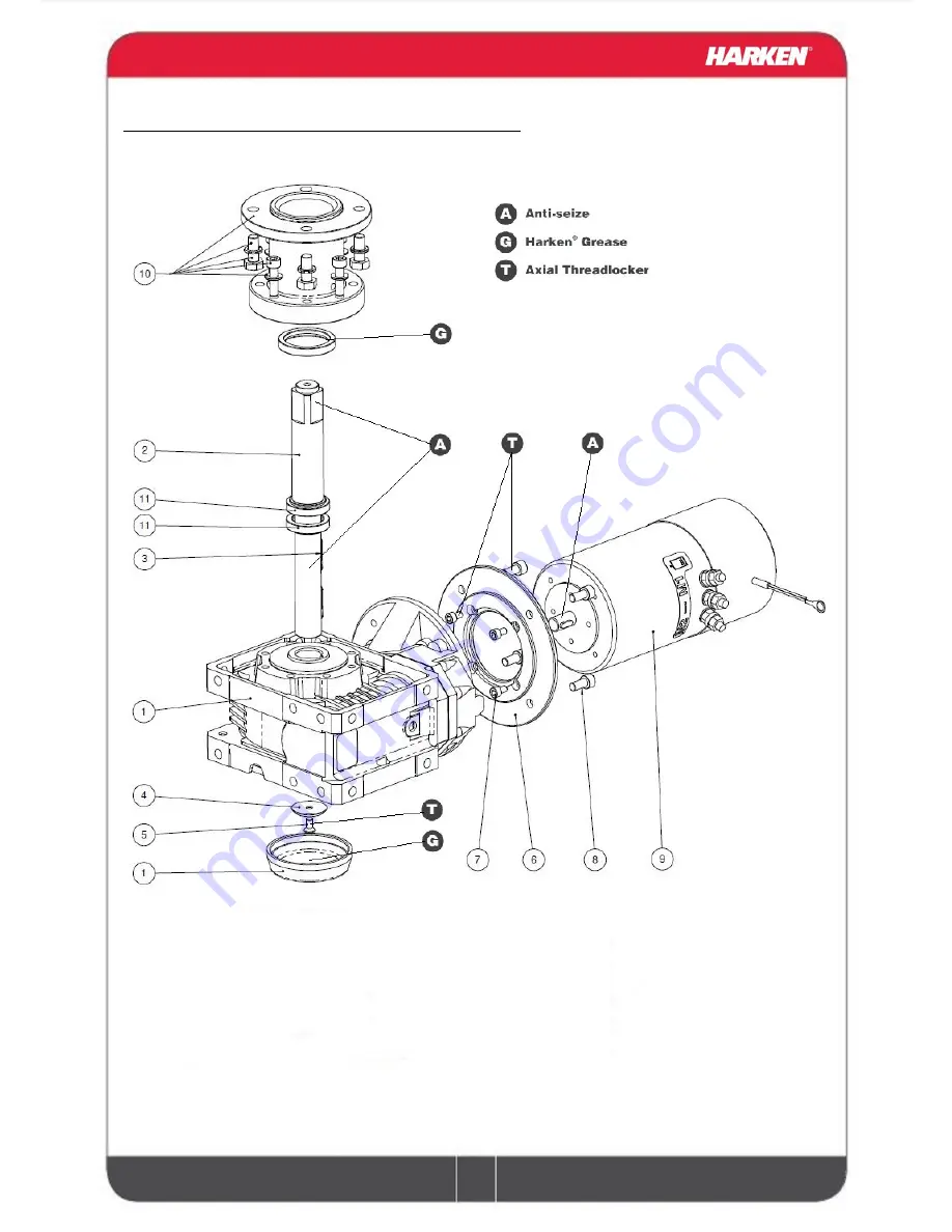 Harken FlatWinder 250 Скачать руководство пользователя страница 25