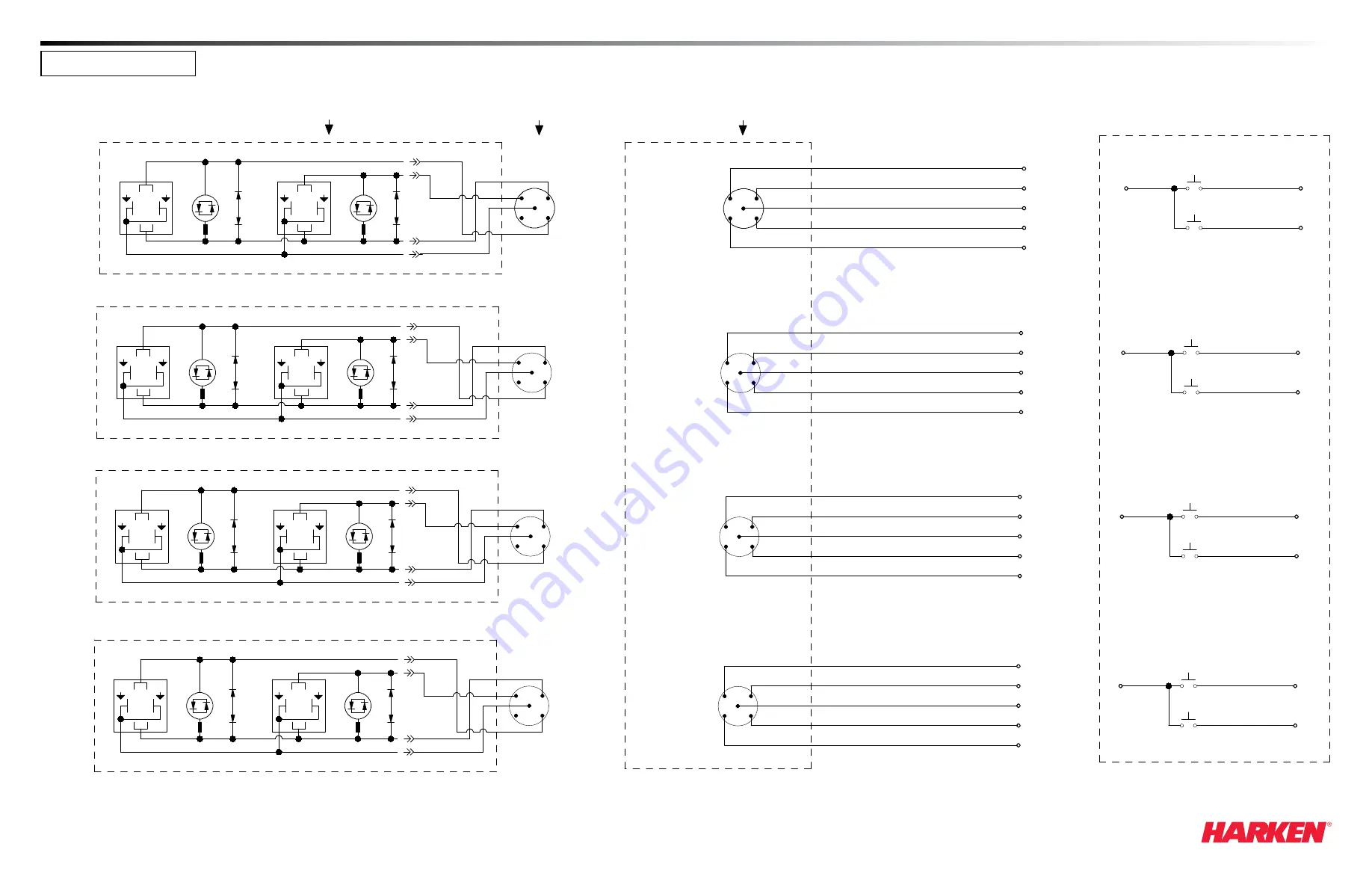 Harken HYDRO POWER UNIT 1 Installation And Operation Manual Download Page 24