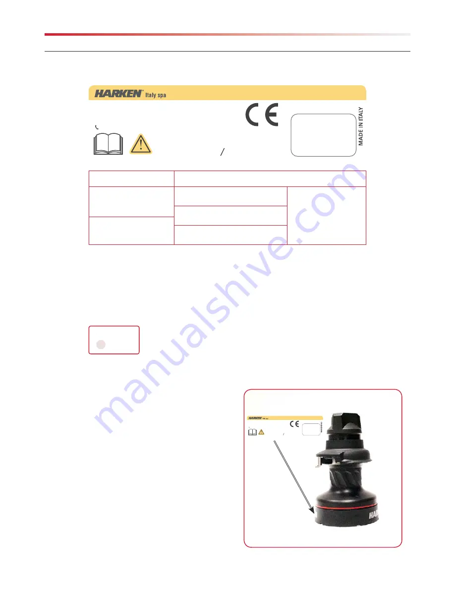 Harken INLH500 User Manual Download Page 6