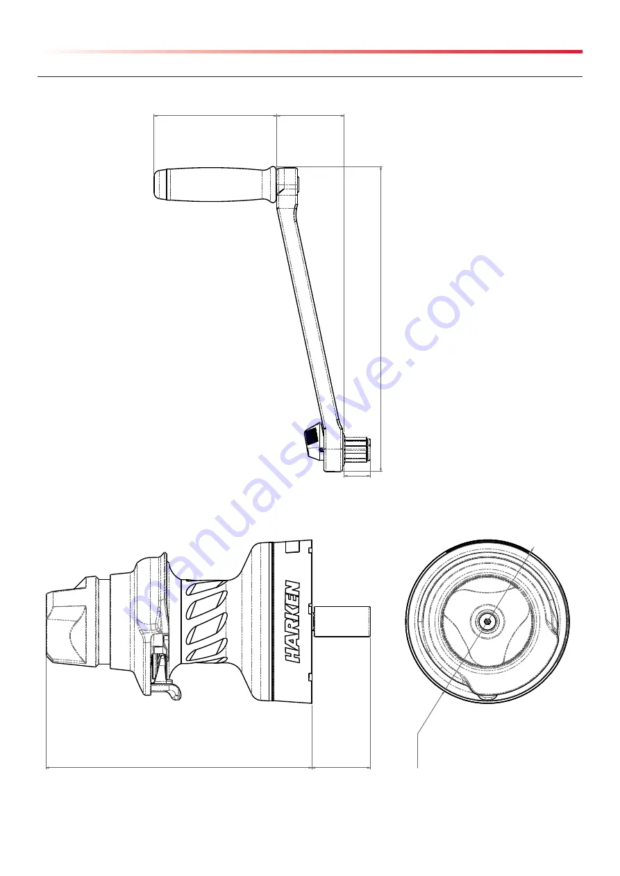 Harken LokHead 500 KIT.US Instruction Manual Download Page 11