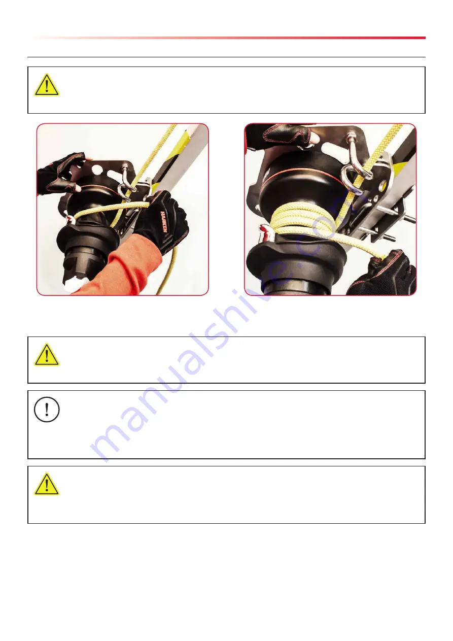 Harken LokHead 500 KIT.US Instruction Manual Download Page 21