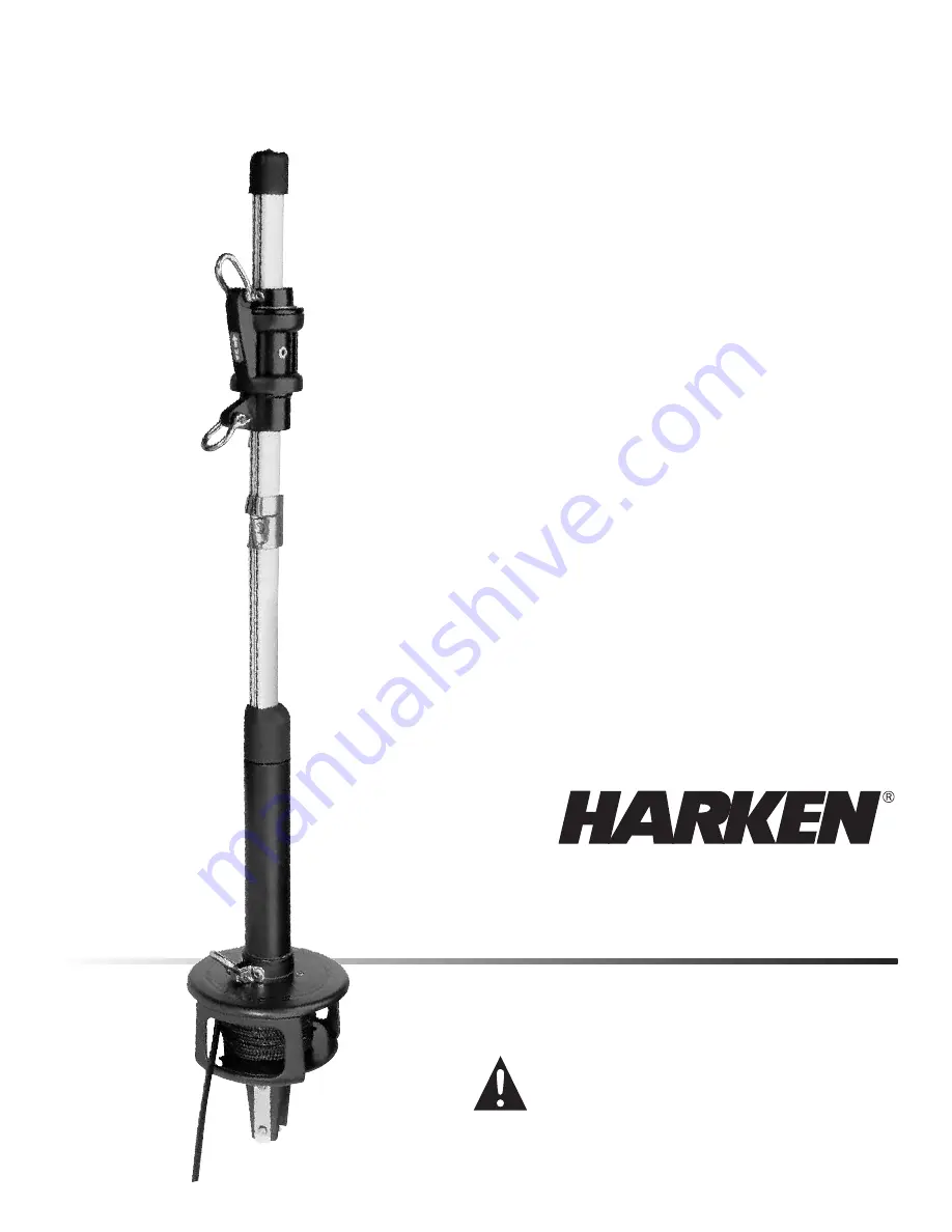 Harken MKIII 00AL Installation Manual Download Page 1