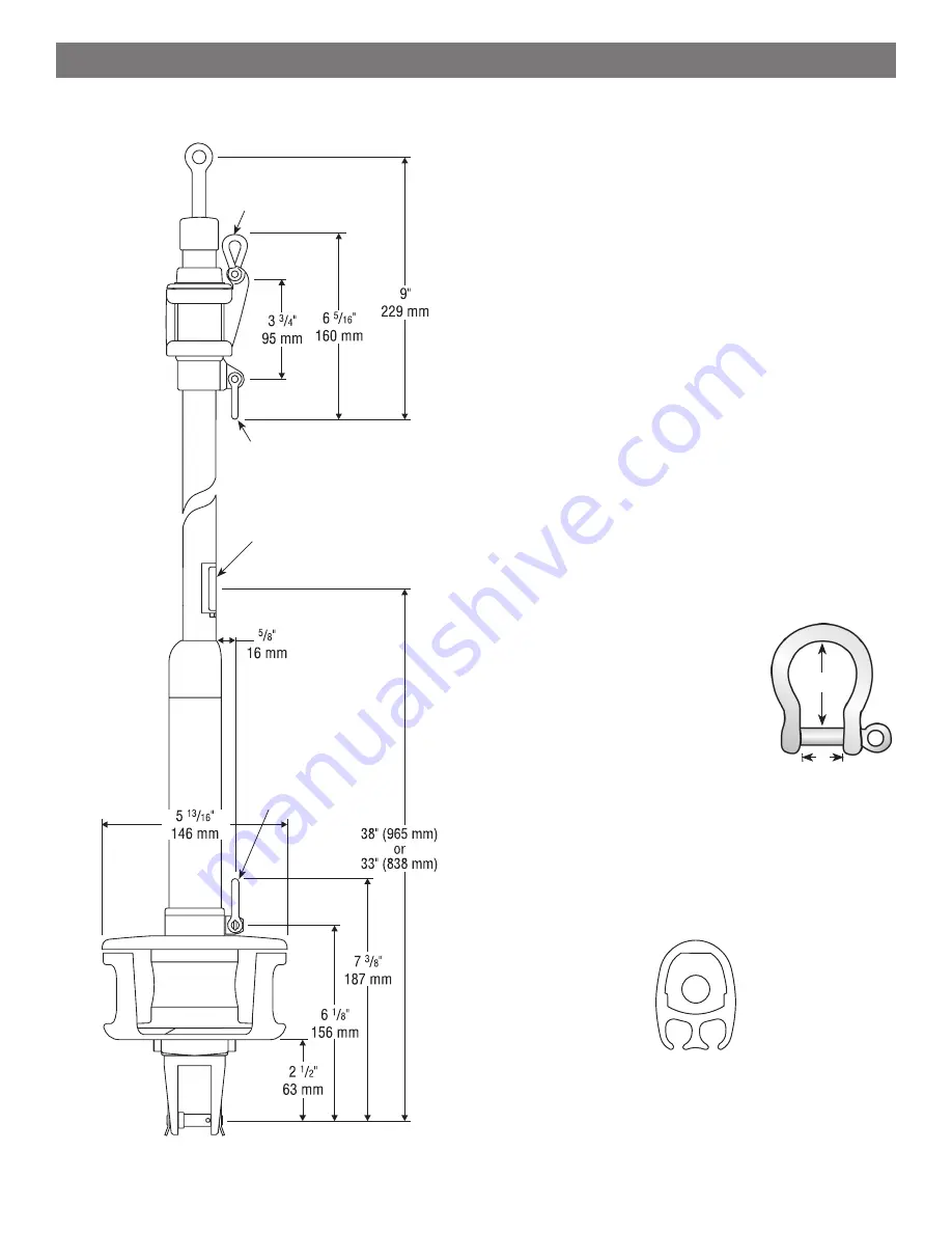 Harken MKIII 00AL Installation Manual Download Page 11