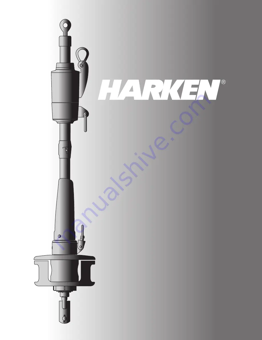 Harken MKIII Instruction Manual Download Page 1