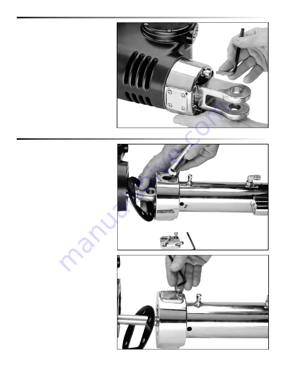 Harken MKIV Unit 3 Installation Manual Download Page 23