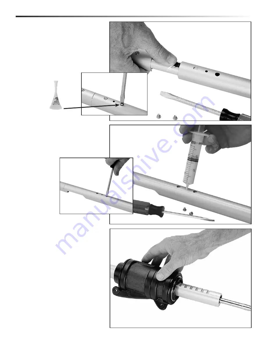 Harken MKIV Installation Manual Download Page 17