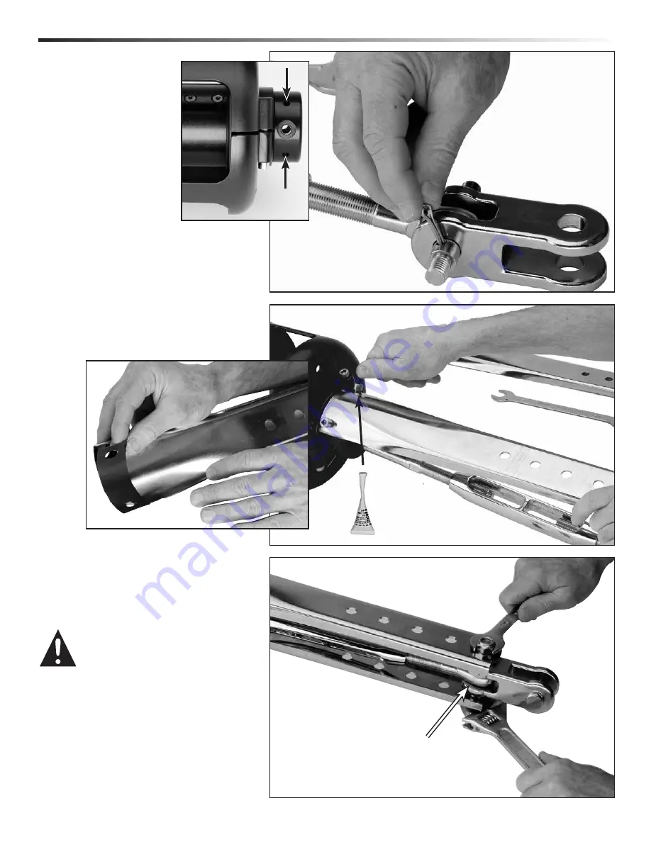 Harken MKIV Installation Manual Download Page 21