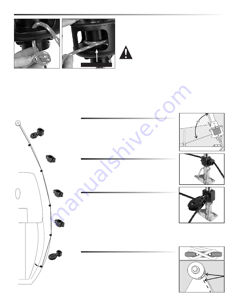 Harken MKIV Installation Manual Download Page 25