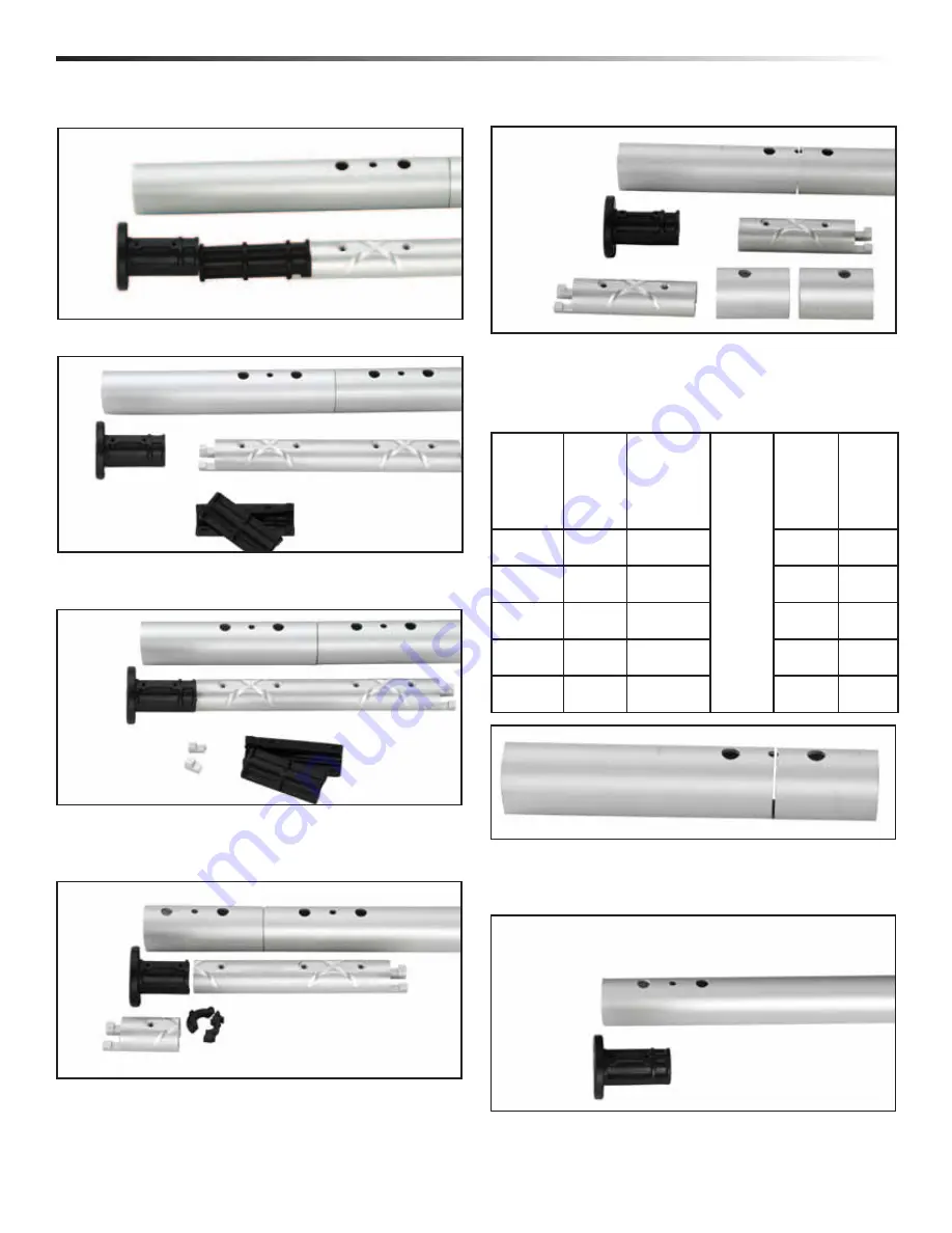 Harken NAUTOR MKIV C8436 Installation Manual Download Page 5