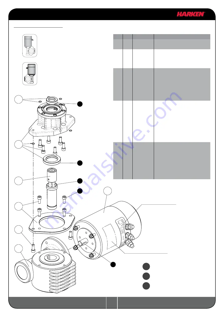 Harken Performa 40.2 STP Installation And Maintenance Manual Download Page 27