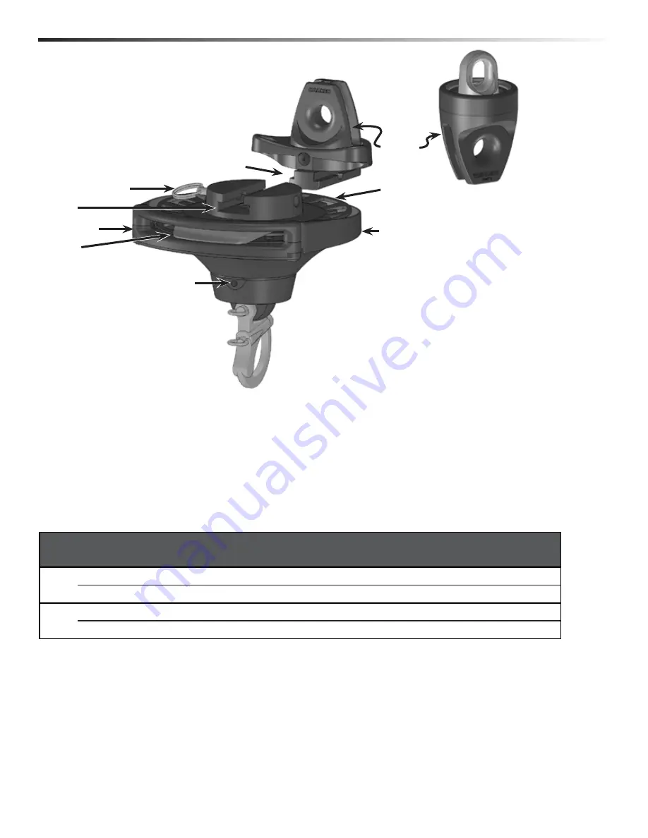 Harken REFLEX FURLING Unit 1 Installation Manual Download Page 3