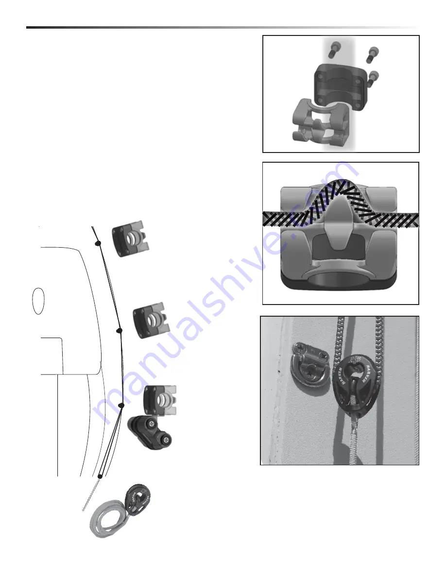 Harken REFLEX FURLING Unit 1 Installation Manual Download Page 16