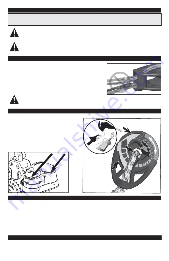 Harken T2 Ratchamatic Block Скачать руководство пользователя страница 6