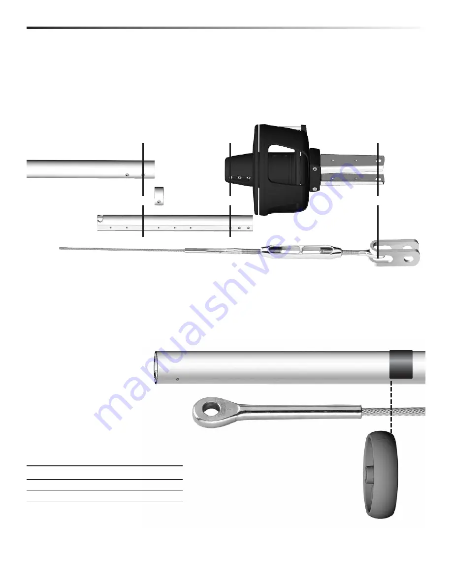 Harken Unit 0 ESP Installation Manual Download Page 10