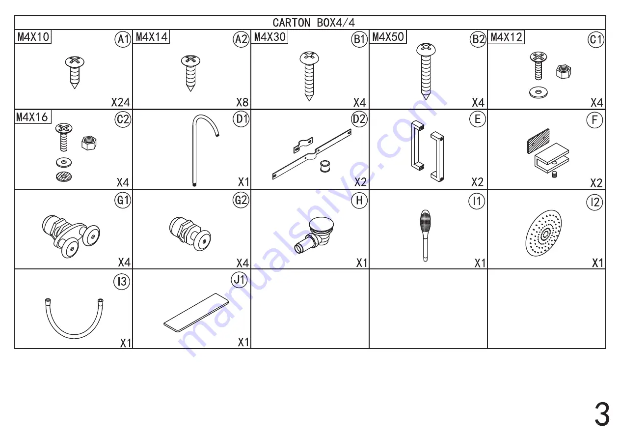 harma S28585220 Скачать руководство пользователя страница 4