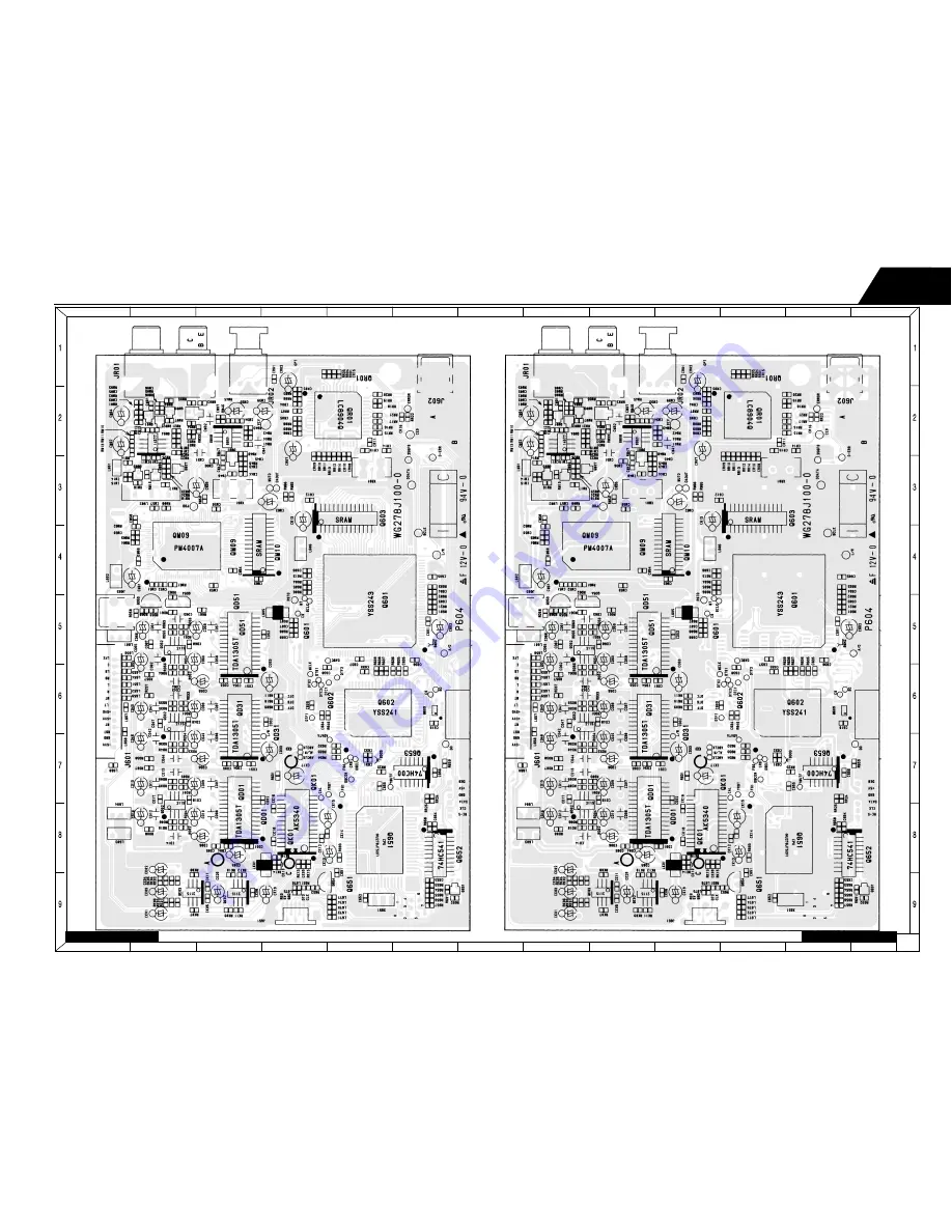 Harman Consumer Group AVR75/85 Technical Manual Download Page 64