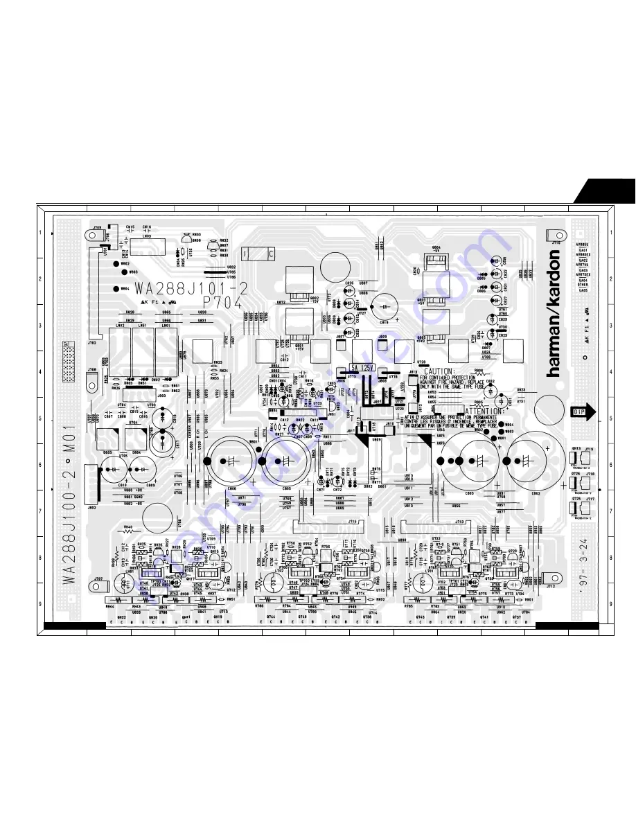 Harman Consumer Group AVR75/85 Скачать руководство пользователя страница 67