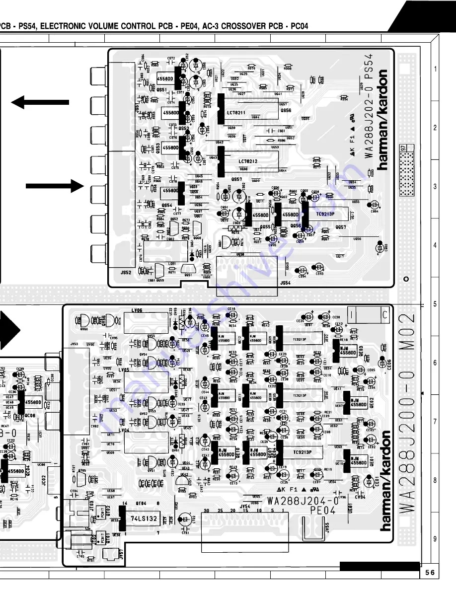 Harman Consumer Group AVR75/85 Скачать руководство пользователя страница 72