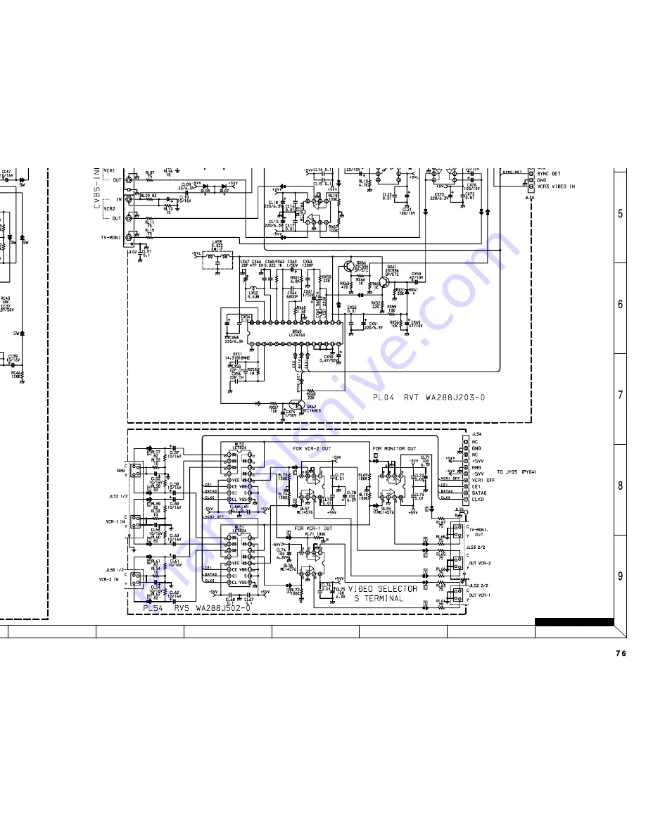 Harman Consumer Group AVR75/85 Скачать руководство пользователя страница 110