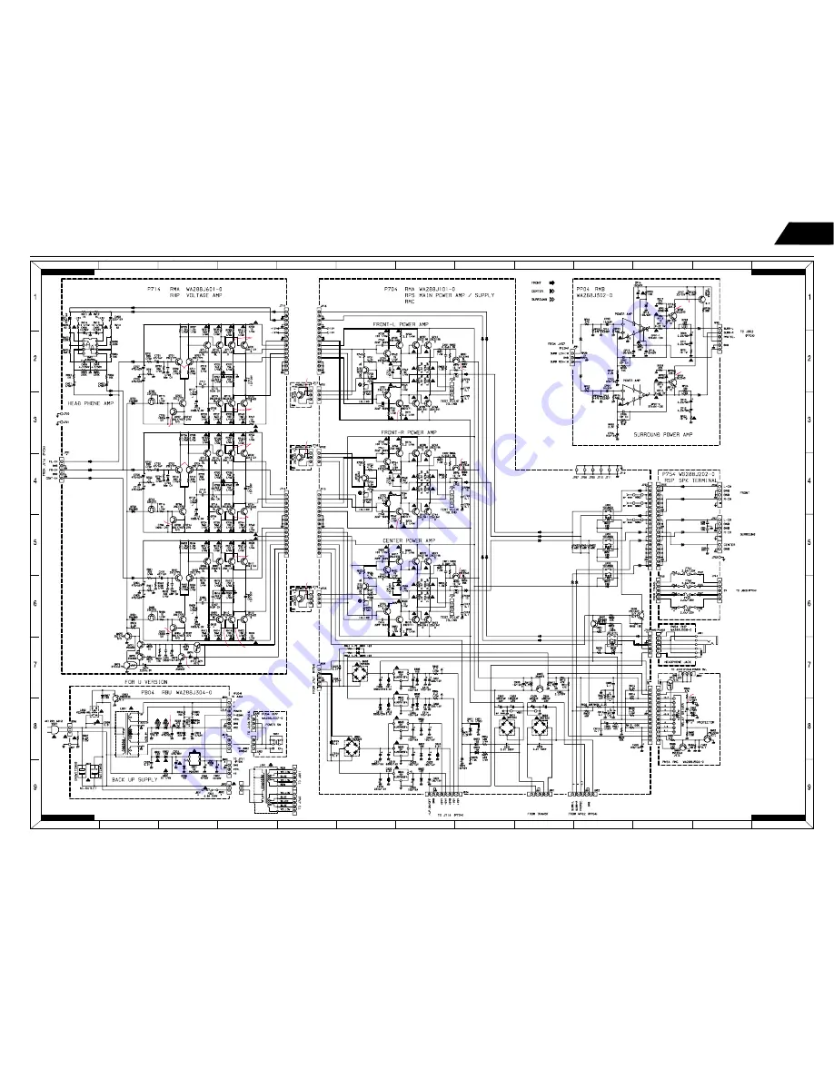 Harman Consumer Group AVR75/85 Скачать руководство пользователя страница 114